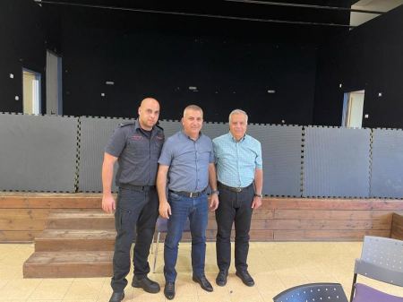 جديدة المكر: عقد لقاء أولي تمهيدًا لإقامة وحدة متطوعين